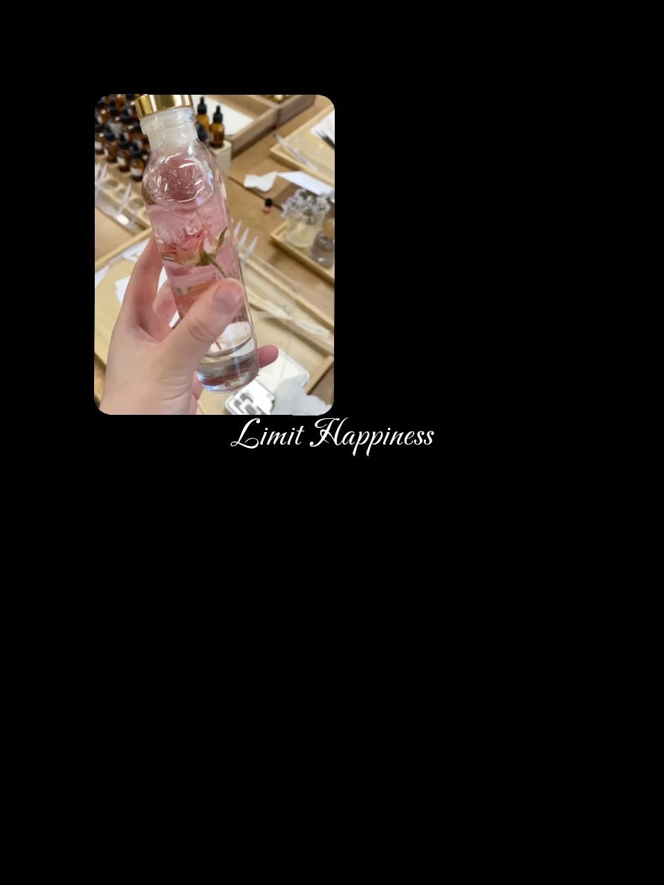 Workshop - 自制香调香【体验课】 / DIY你的专属香氛