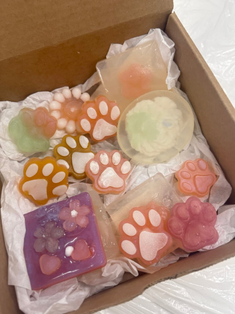 Workshop - Melt and Pour Soap-Making (Fun crafting for kids aged 5+)