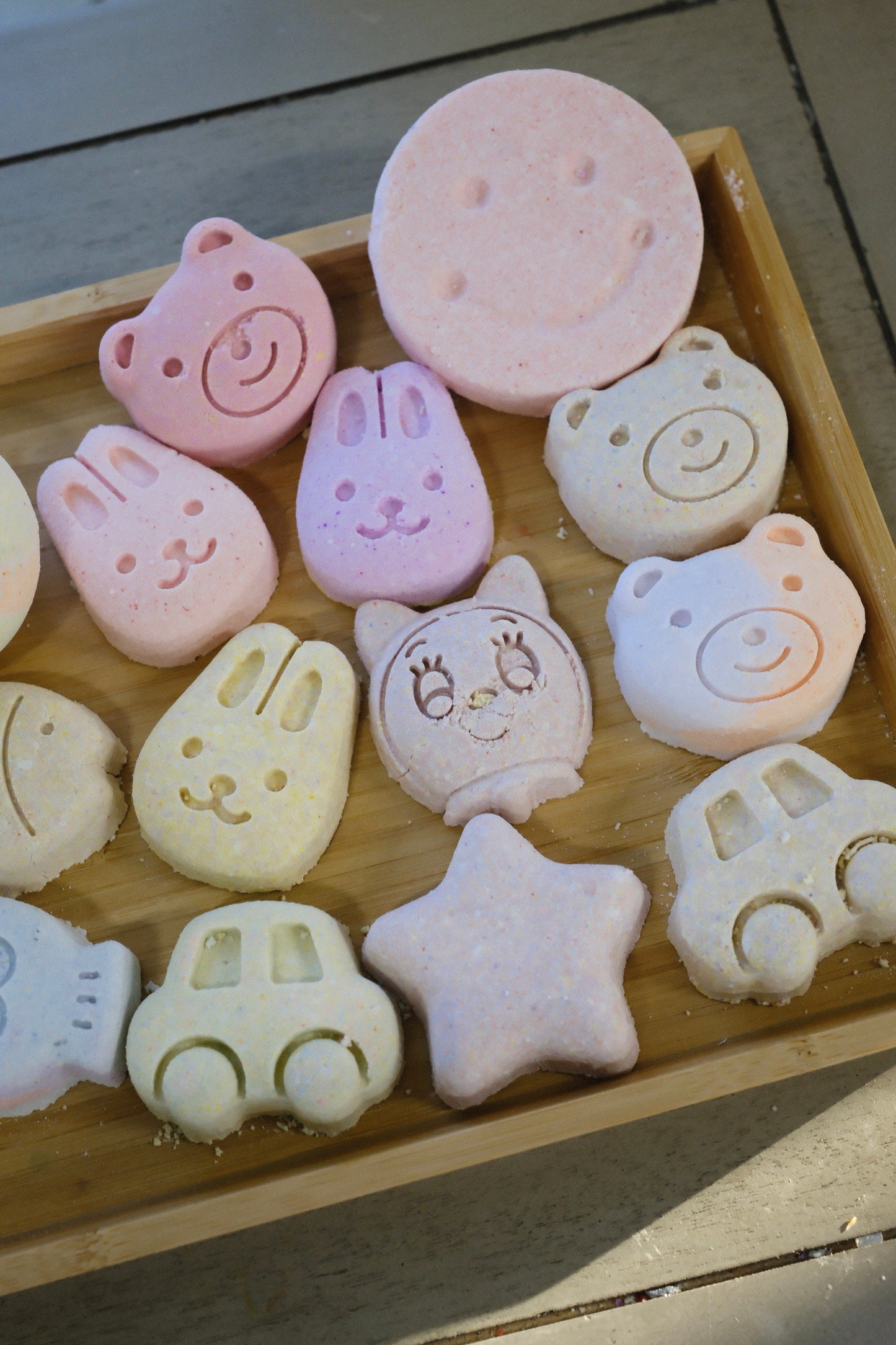 Workshop - Bath Bomb & Rubber Duck (or Cookie) Soap Making 爆炸泡泡浴球+小鸭子皂(或饼干皂)