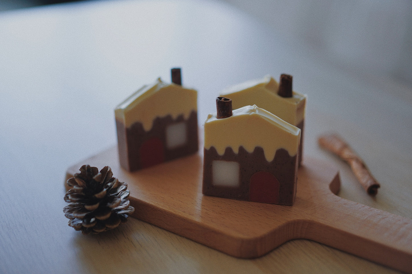 Gingerbread House 🏡 Handmade Cold Process Soap