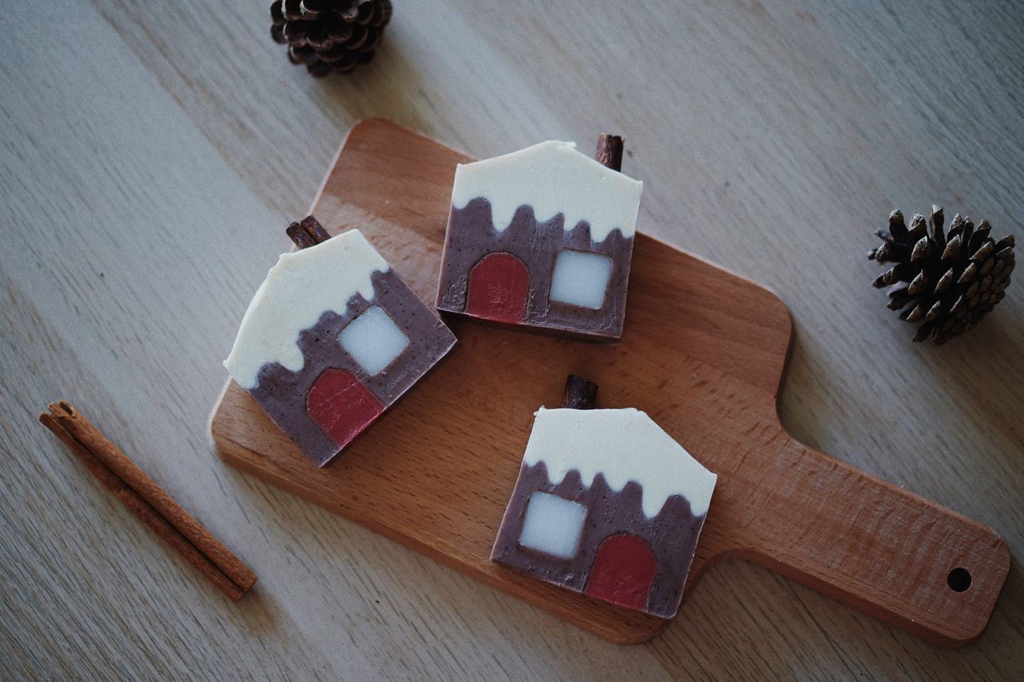 Gingerbread House 🏡 Handmade Cold Process Soap