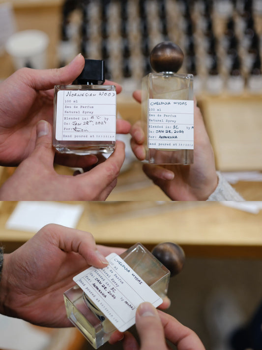 Workshop - Perfume Making / Signature Scent DIY Workshop (2hrs)  in Vancouver 香水制作/调香体验