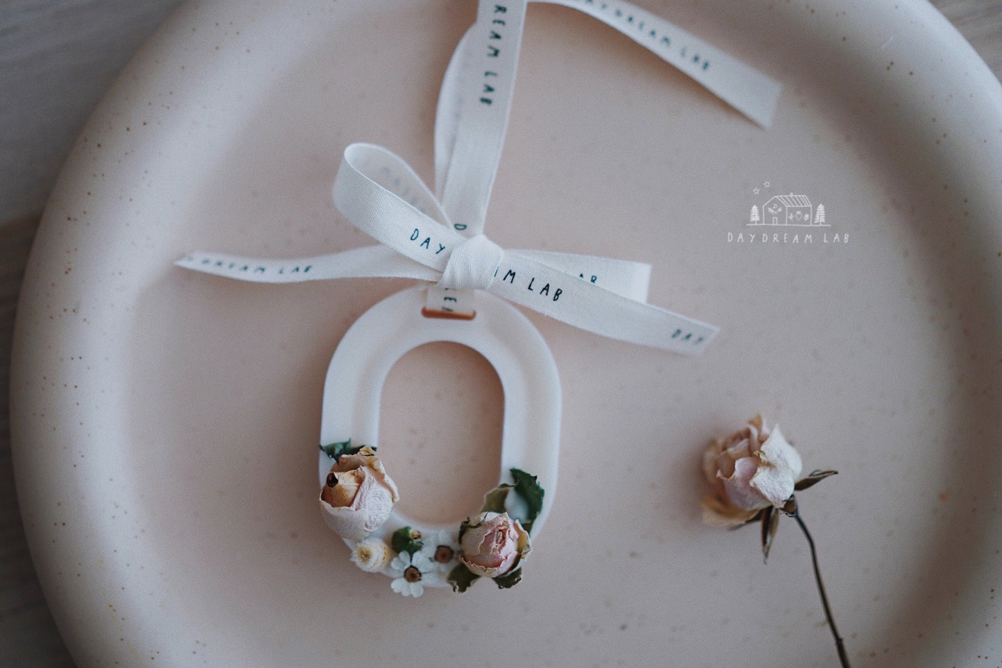 Dried Botanical Flowers Scented Wax Tablet | Gypsum Plaster 干花扩香蜡牌/石膏牌 (Pre-order)