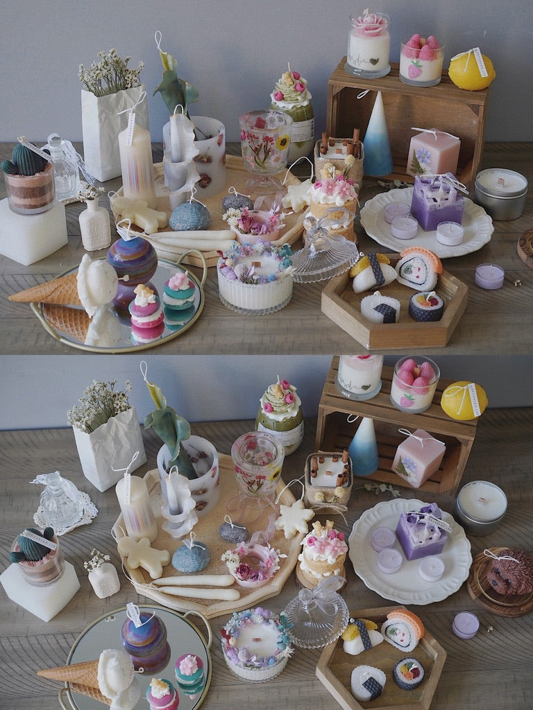 Certified Course KCCA 韩式香薰蜡烛工艺协会指导师资格证书课程 （可在线直播学习） Daydream Lab