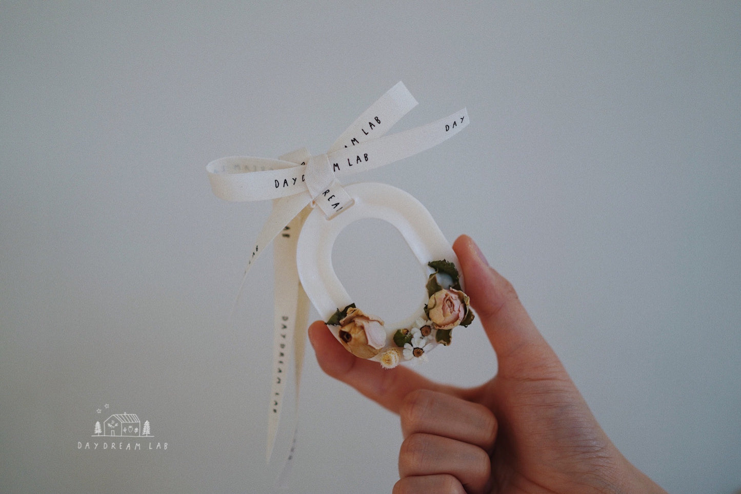Dried Botanical Flowers Scented Wax Tablet | Gypsum Plaster 干花扩香蜡牌/石膏牌 (Pre-order)