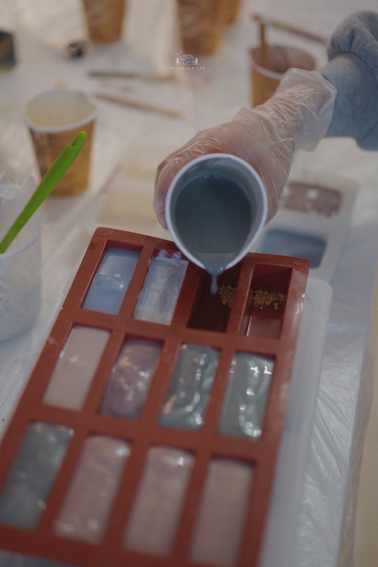 Workshop - 纯天然韩式冷制手工皂 | Natural Cold Process Soap Making