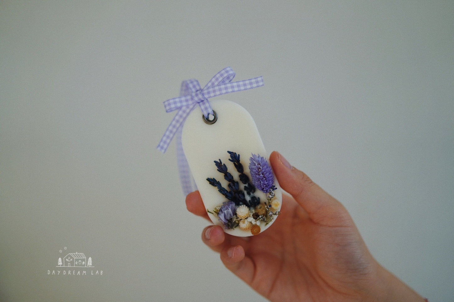 Dried Botanical Flowers Scented Wax Tablet | Gypsum Plaster 干花扩香蜡牌/石膏牌 (Pre-order)