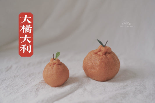 Tangerine |  Mandarin Orange ๐ Pillar Candles (Pre-order)