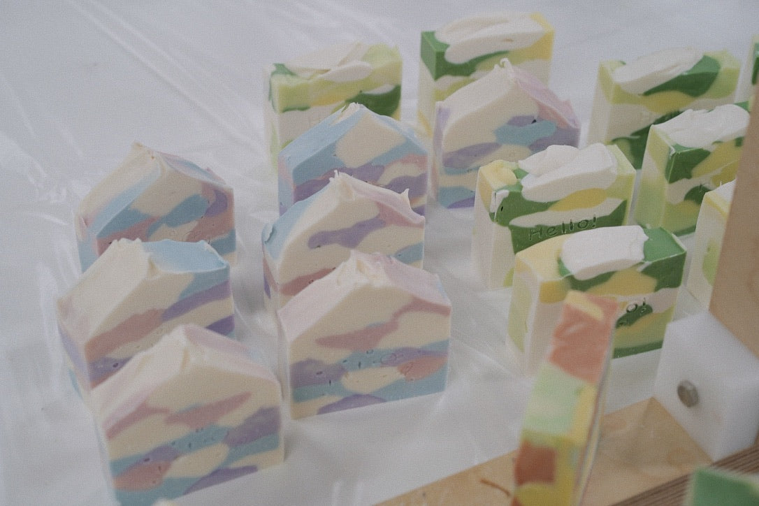 Workshop - 纯天然韩式冷制手工皂 | Natural Cold Process Soap Making