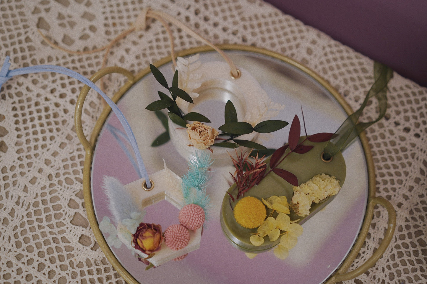 Workshop - 干花香薰蜡牌 / 石膏拖香牌