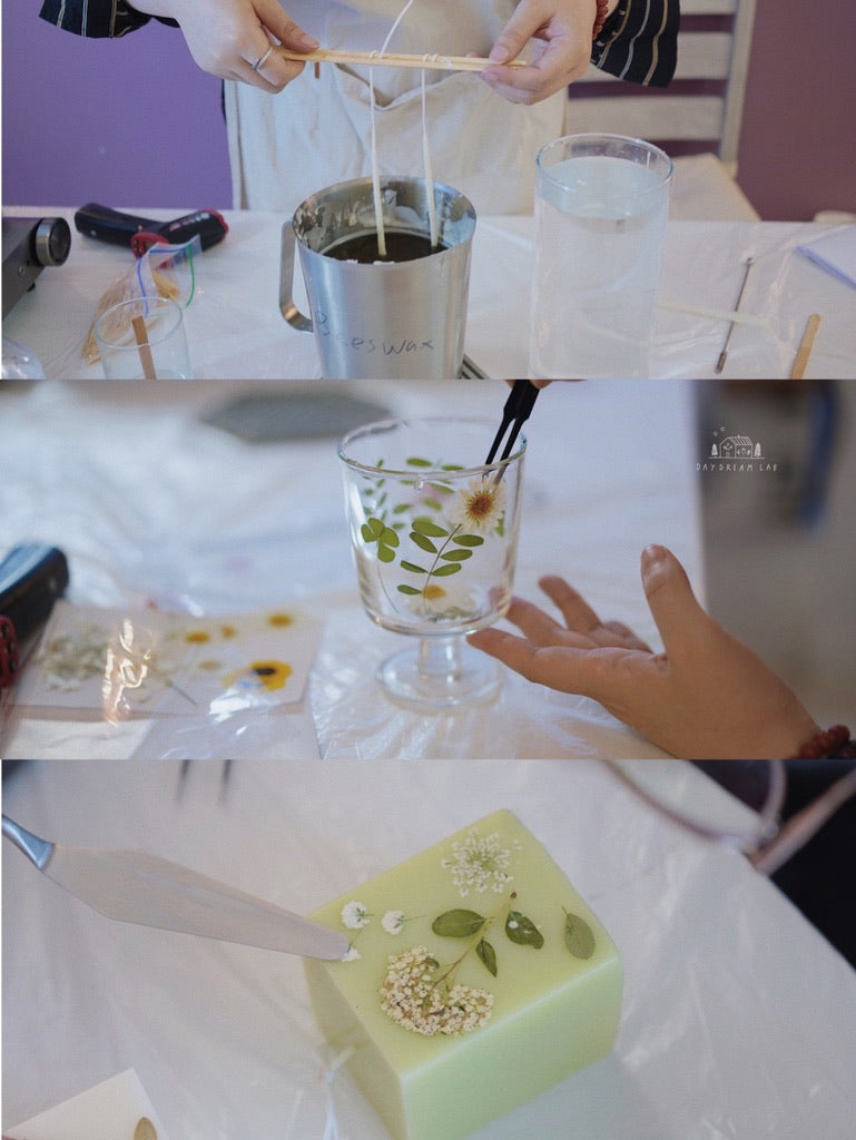 Certified Course - KCCA 韩式香薰蜡烛工协会指导师资格证明书课程(可在线直播学习)