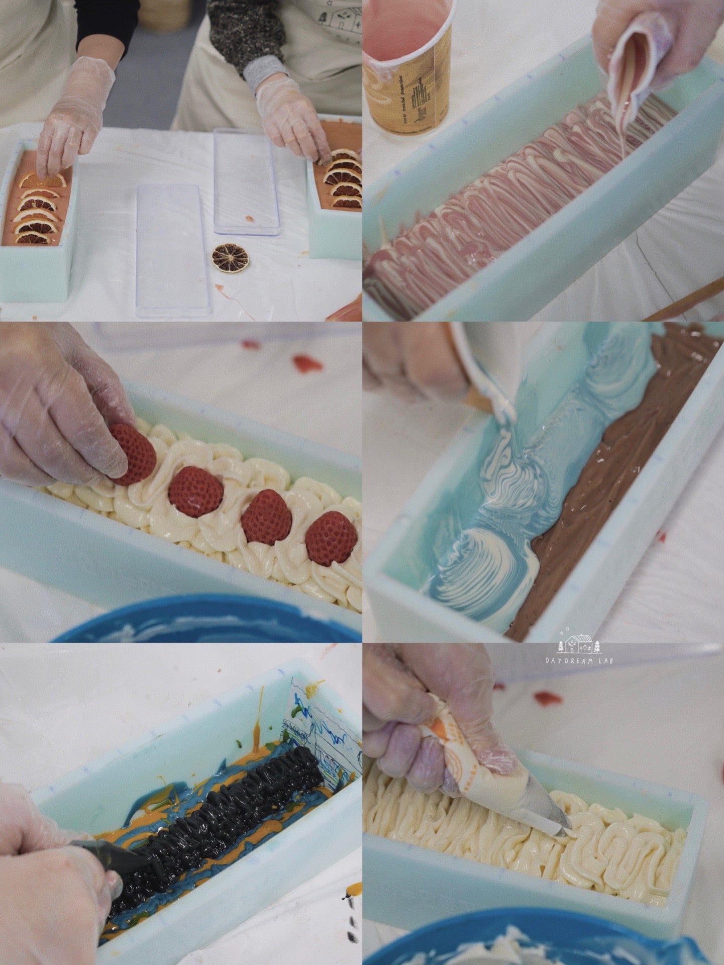 Workshop - 纯天然韩式冷制手工皂 | Natural Cold Process Soap Making