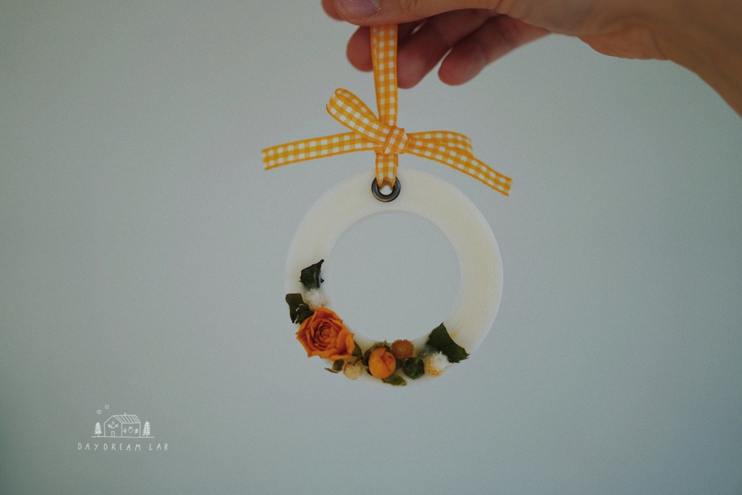 Dried Botanical Flowers Scented Wax Tablet | Gypsum Plaster 干花扩香蜡牌/石膏牌 (Pre-order)