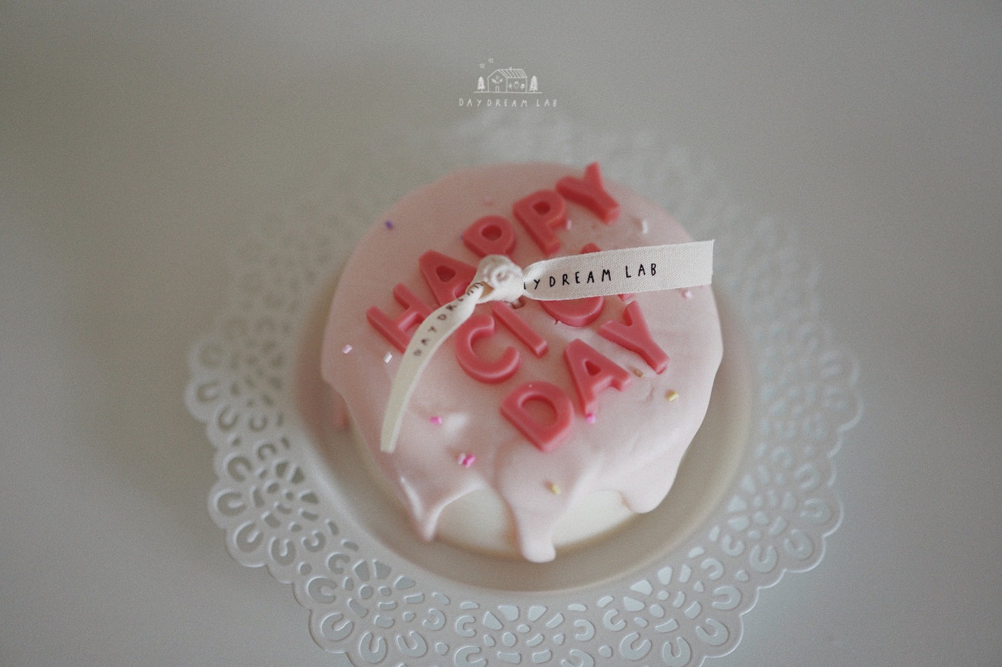 4 inch mini birthday cake candle Customization Available (Pre-order)