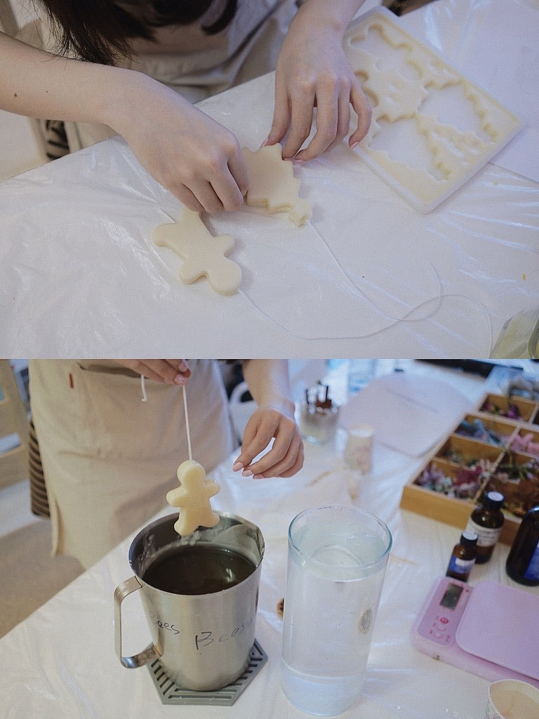 Certified Course - KCCA 韩式香薰蜡烛工协会指导师资格证明书课程(可在线直播学习)