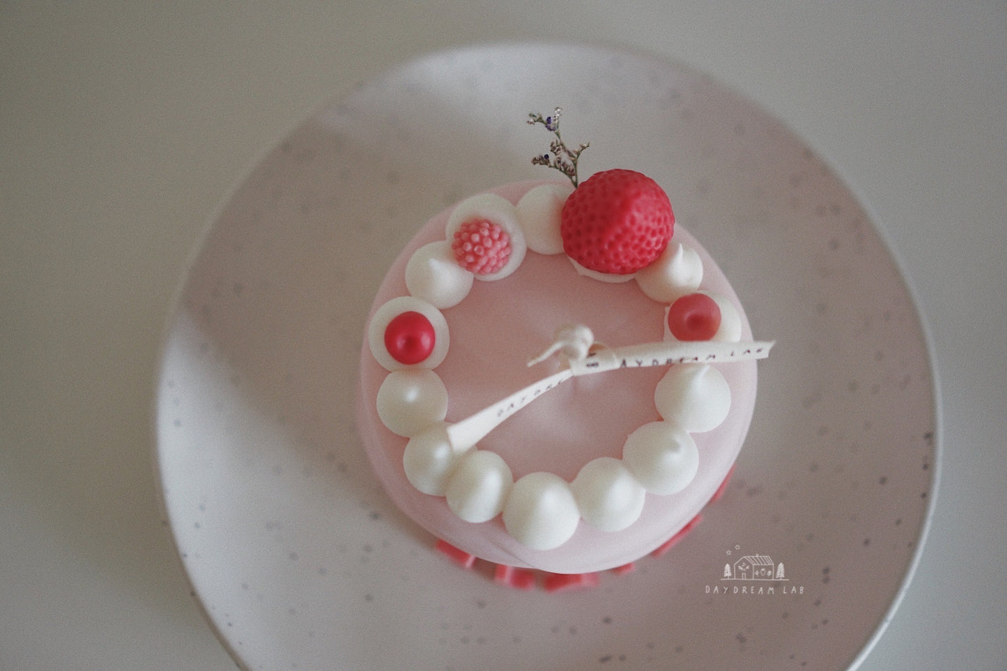4 inch mini birthday cake candle Customization Available (Pre-order)