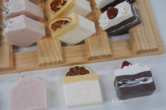 Customized Breast Milk Cold Process Soap 母乳皂定制