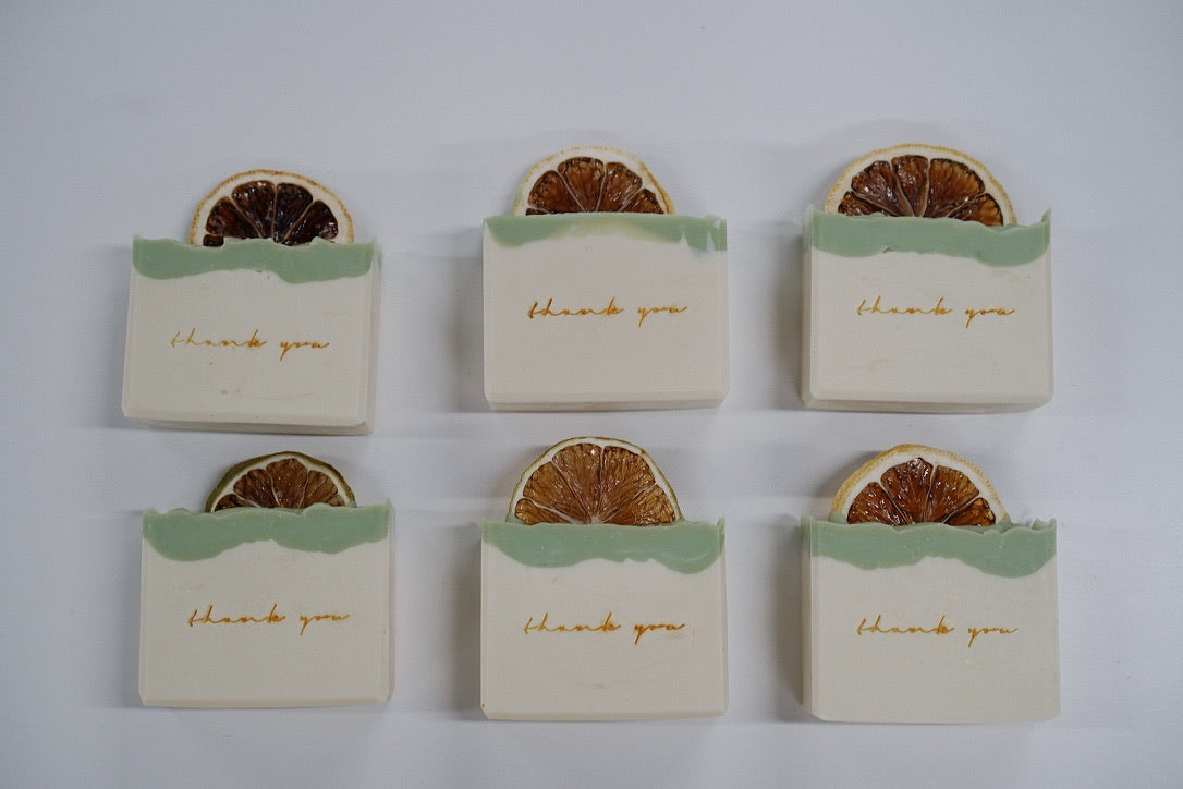 Customized Breast Milk Cold Process Soap 母乳皂定制