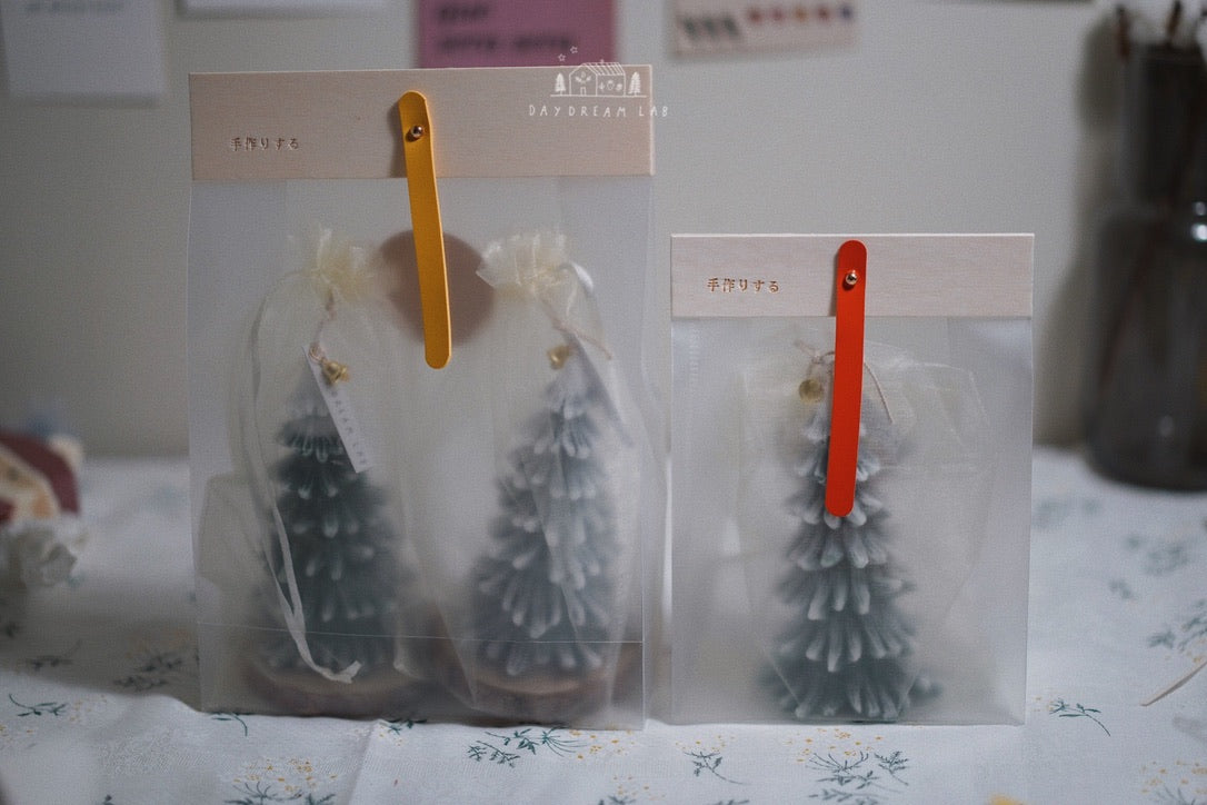 Pine Tree (Christmas Tree) Soy Wax Candle