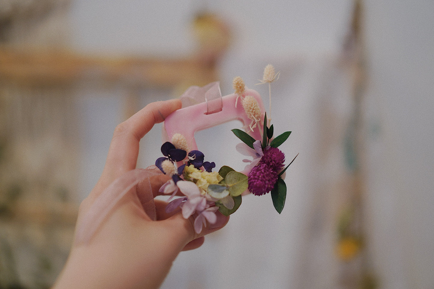Workshop - 干花香薰蜡牌 / 石膏拖香牌