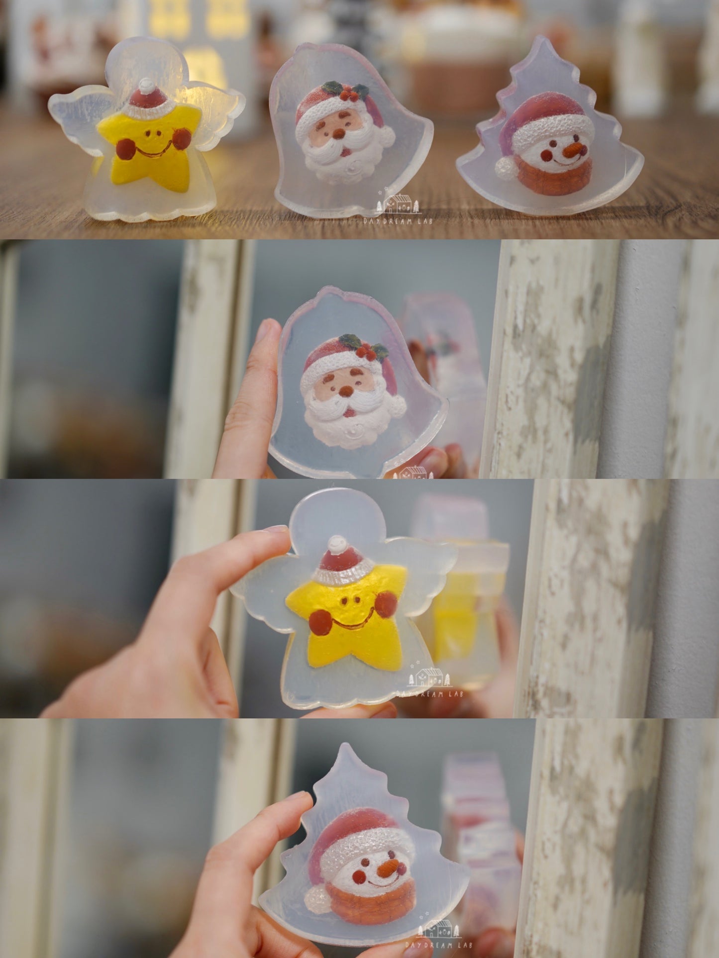 Workshop - Melt and Pour Soap-Making (Fun crafting for kids aged 5+)