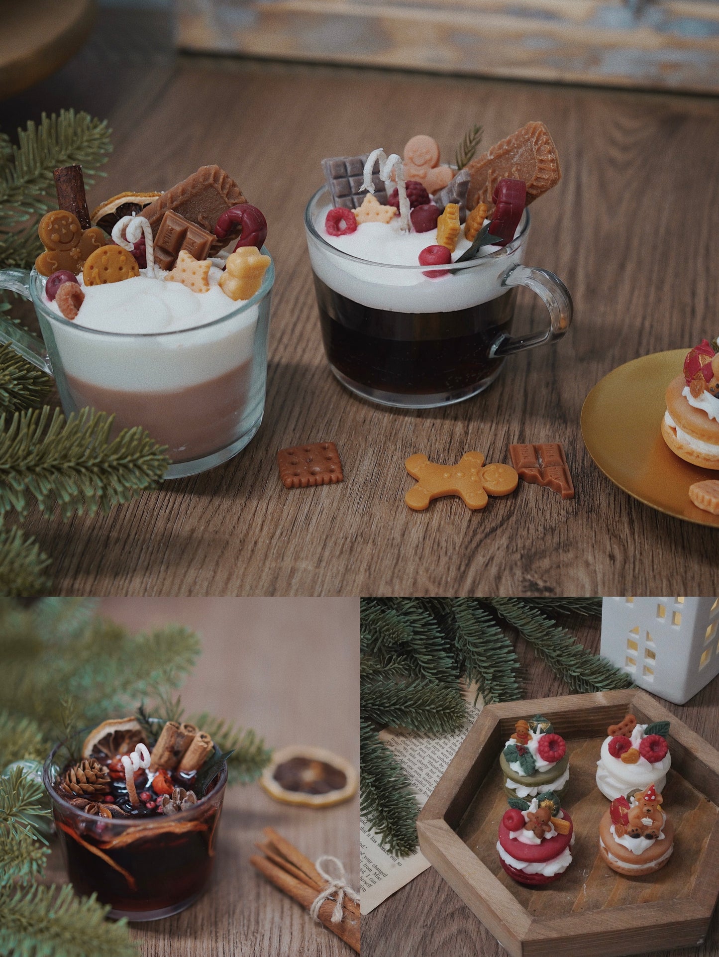 Workshop - 饮品杯 & 马卡龙蜡烛