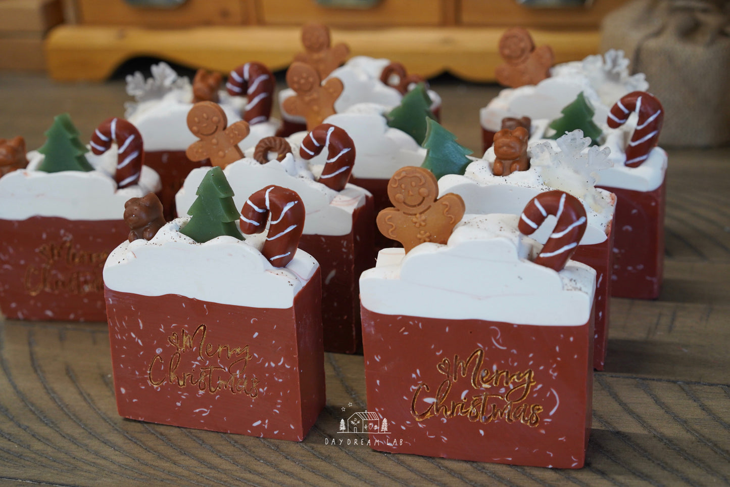 Classic Christmas Cold Process Soap