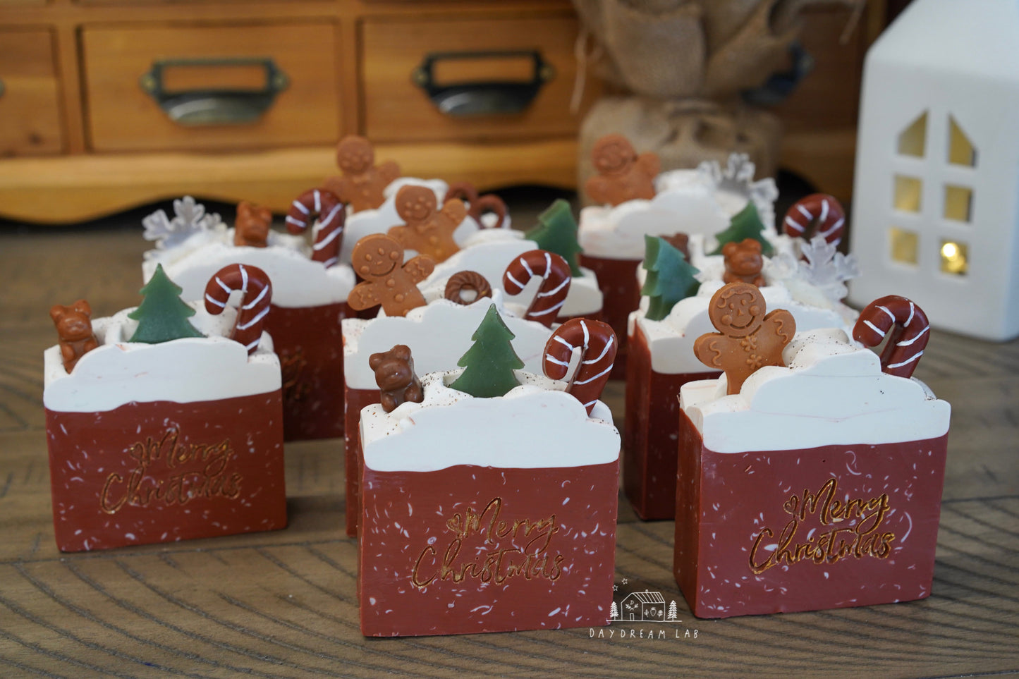 Classic Christmas Cold Process Soap