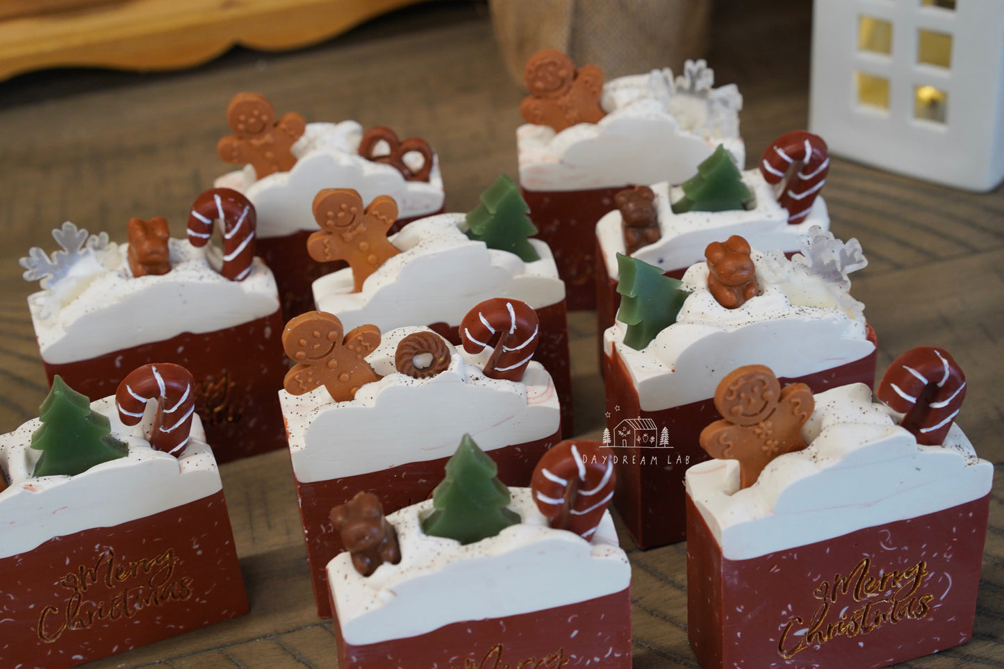Classic Christmas Cold Process Soap