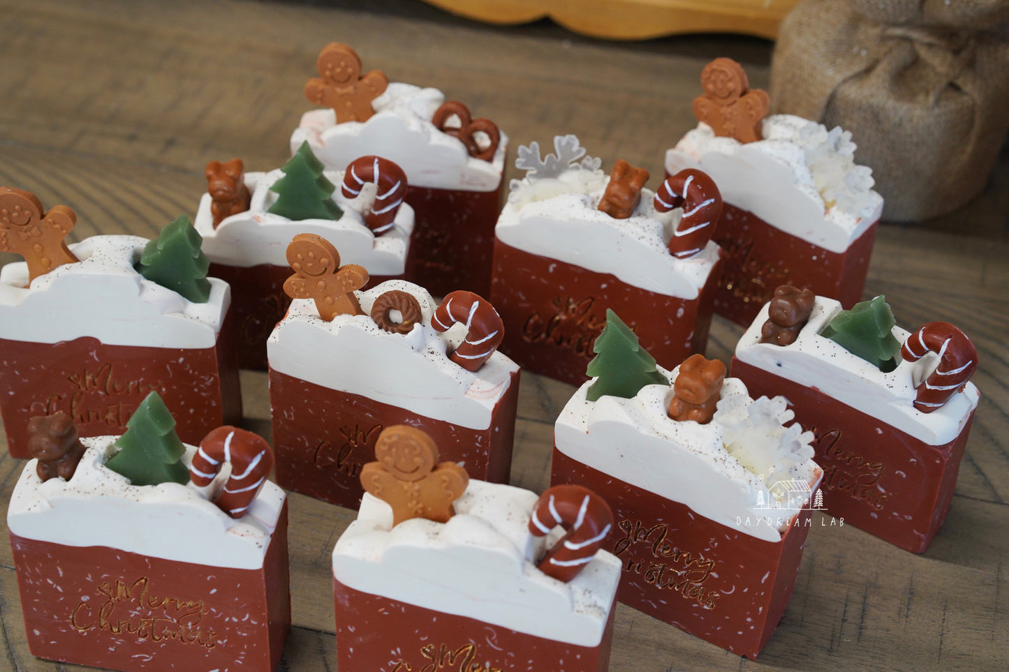 Classic Christmas Cold Process Soap
