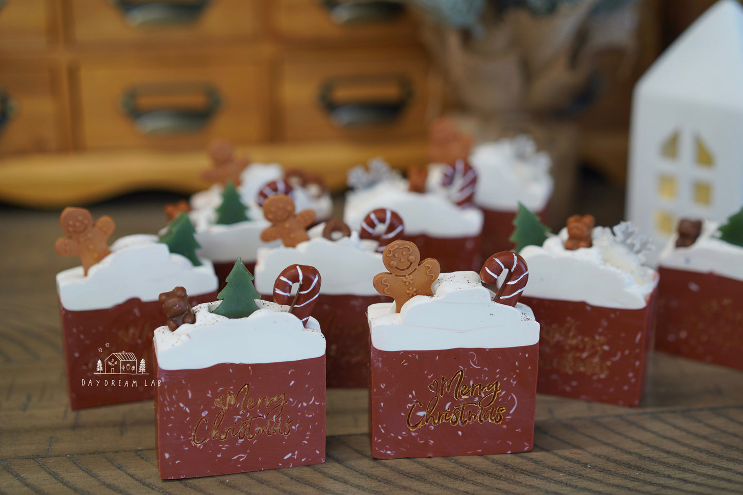 Classic Christmas Cold Process Soap