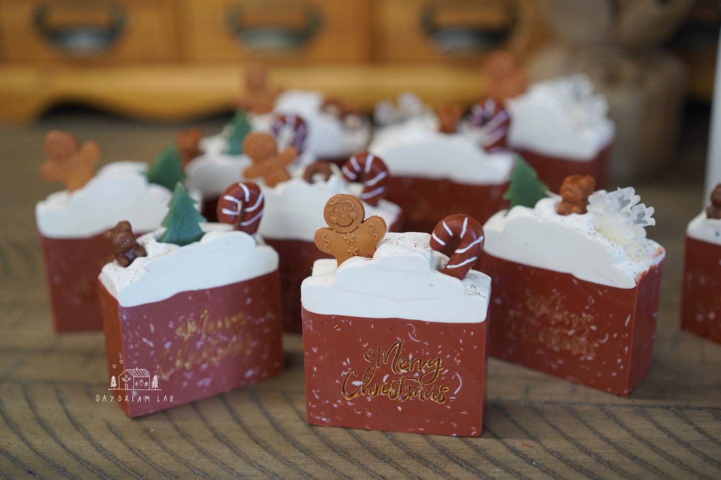 Classic Christmas Cold Process Soap
