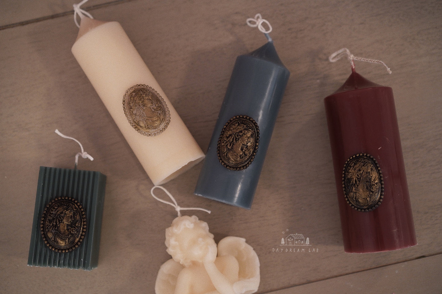 Little Angel Pillar Candles (Pre-order)