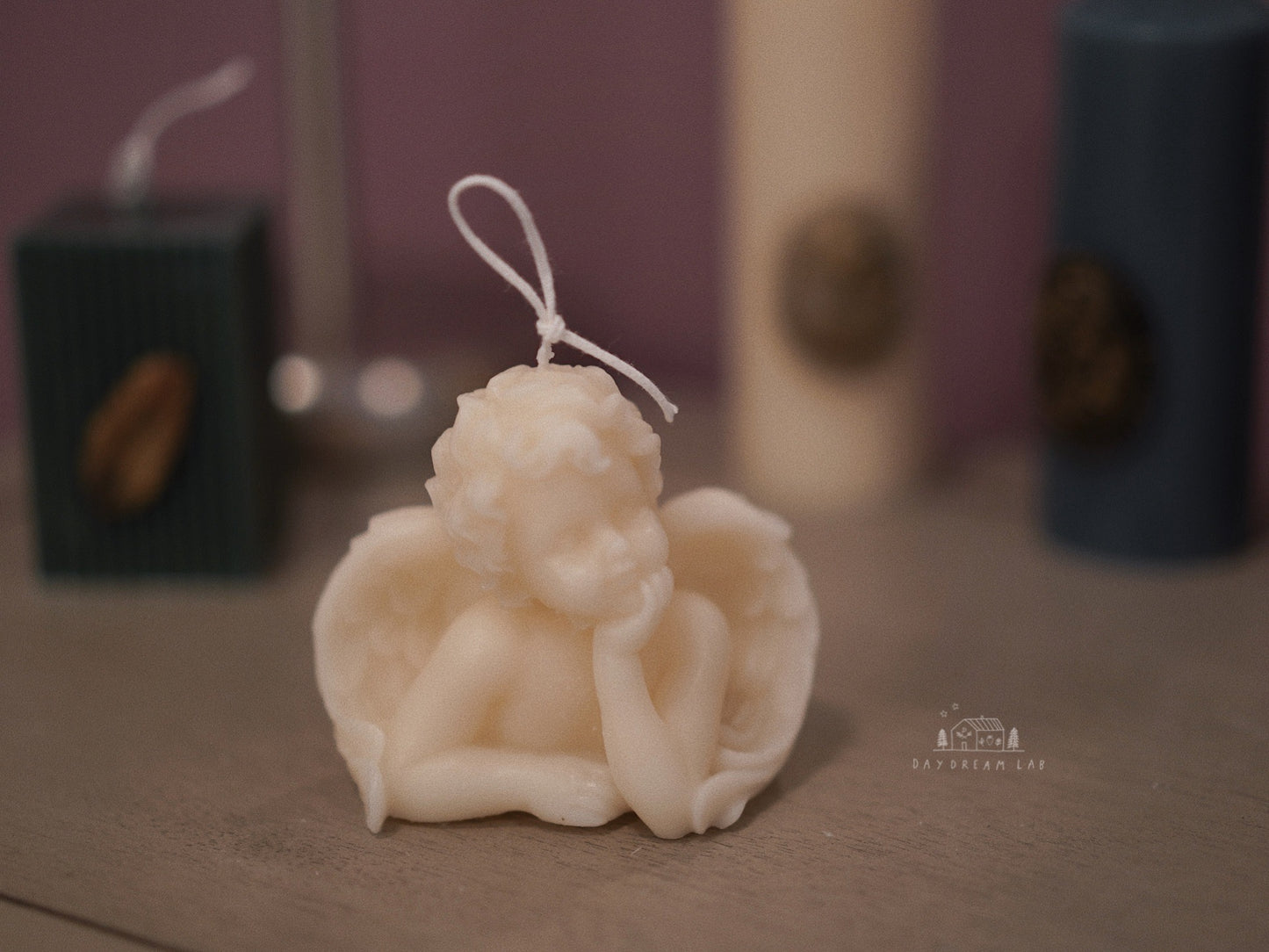 Little Angel Pillar Candles (Pre-order)