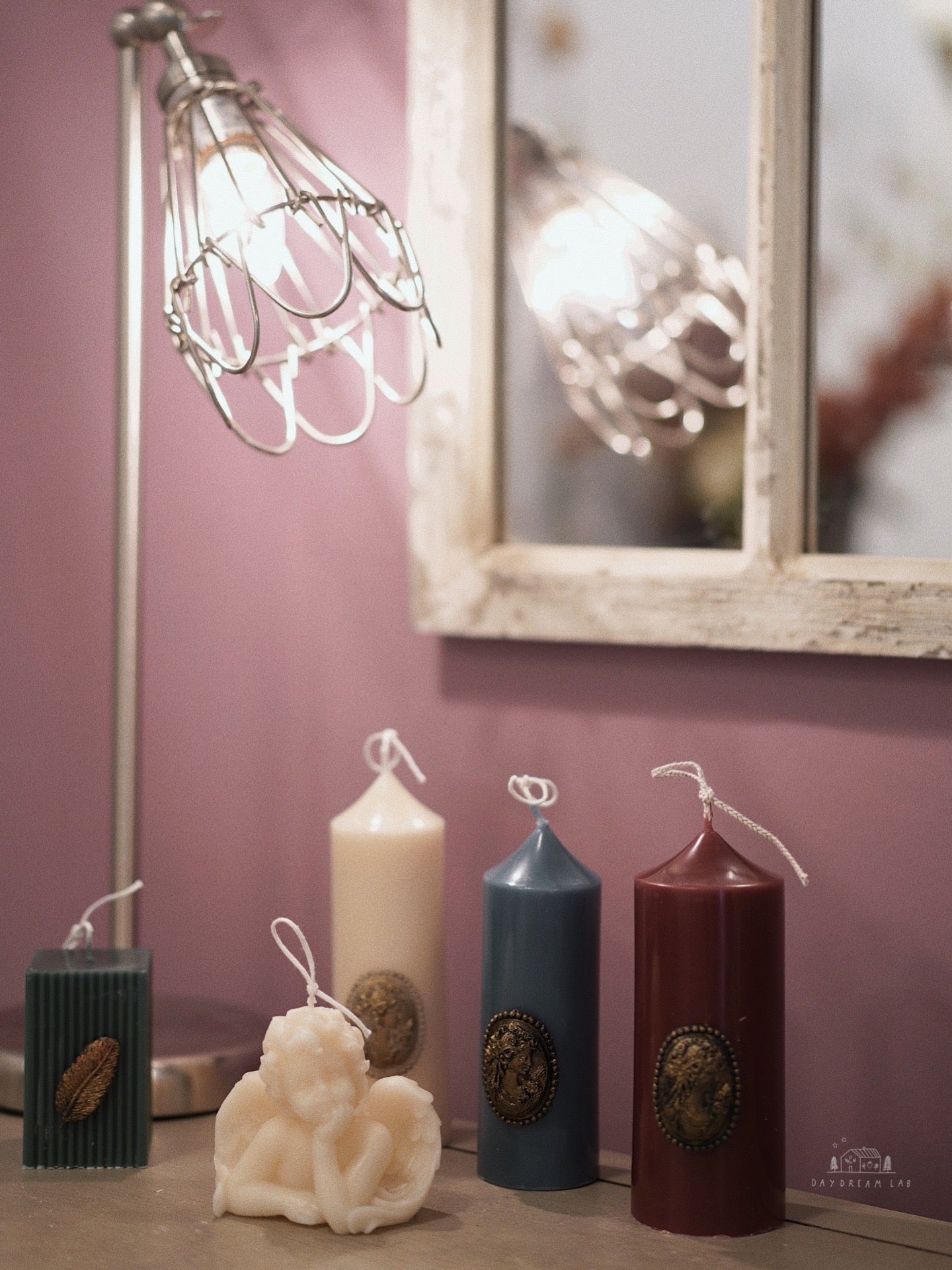 Little Angel Pillar Candles (Pre-order)