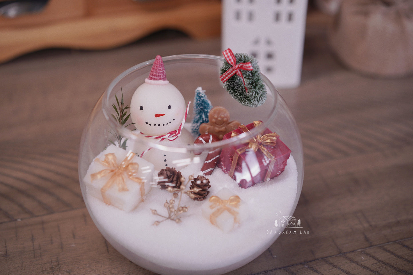 冬季工作坊【冬季限定】- 冬季雪景蜡燃