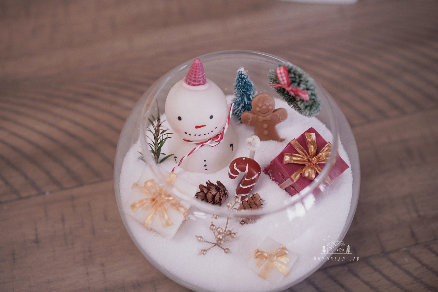 冬季工作坊【冬季限定】- 冬季雪景蜡燃