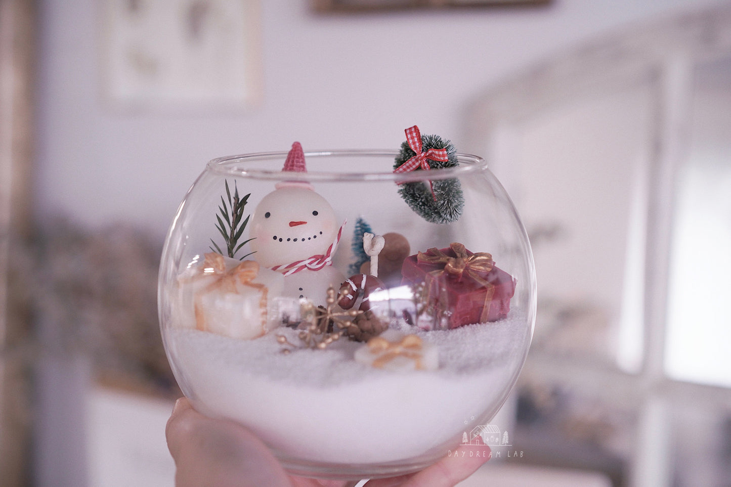 冬季工作坊【冬季限定】- 冬季雪景蜡燃