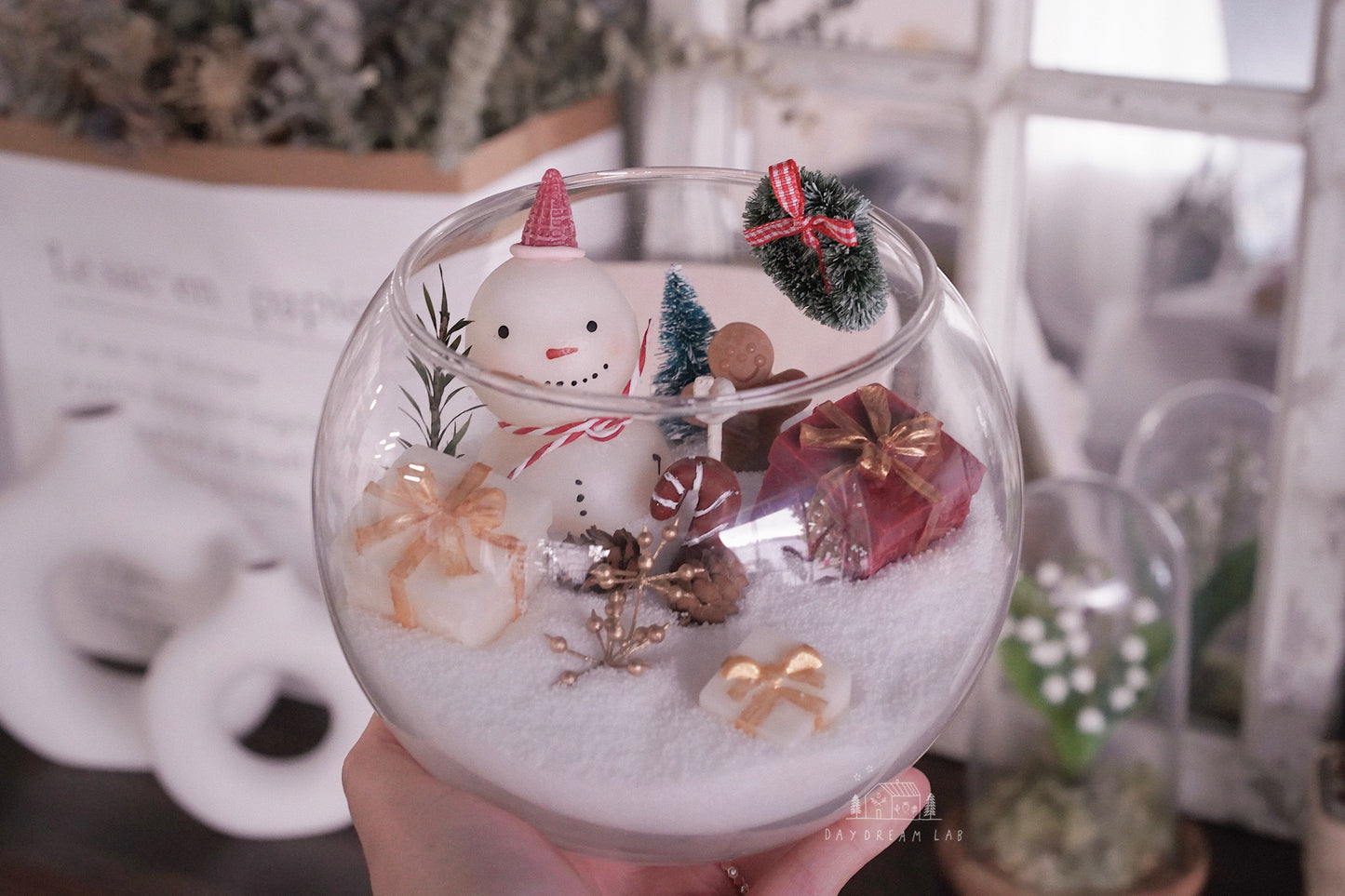 冬季工作坊【冬季限定】- 冬季雪景蜡燃
