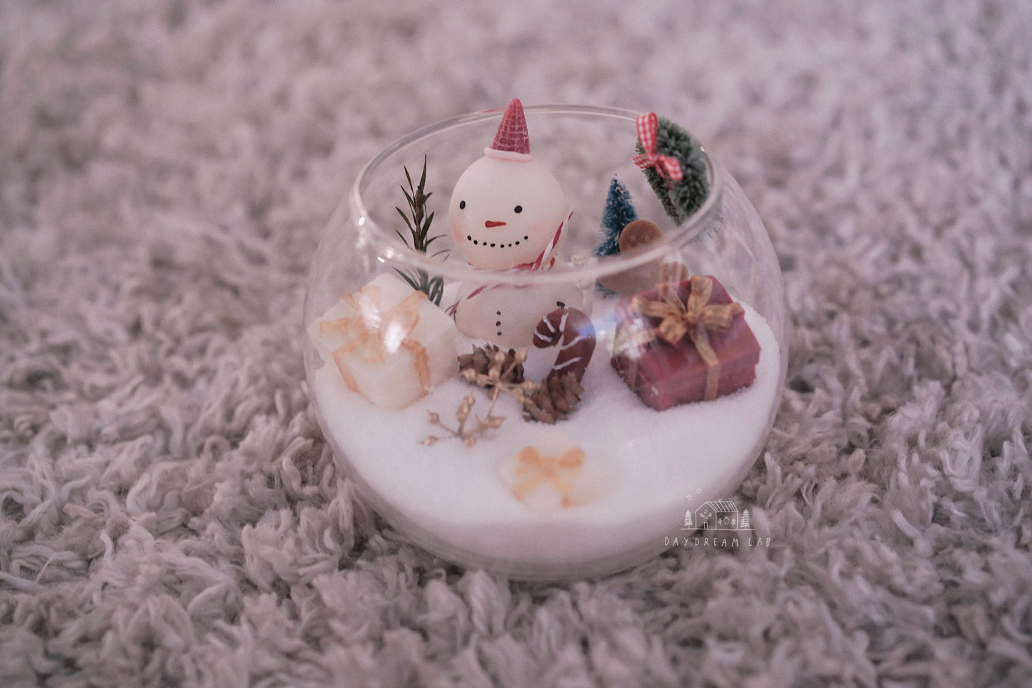 冬季工作坊【冬季限定】- 冬季雪景蜡燃