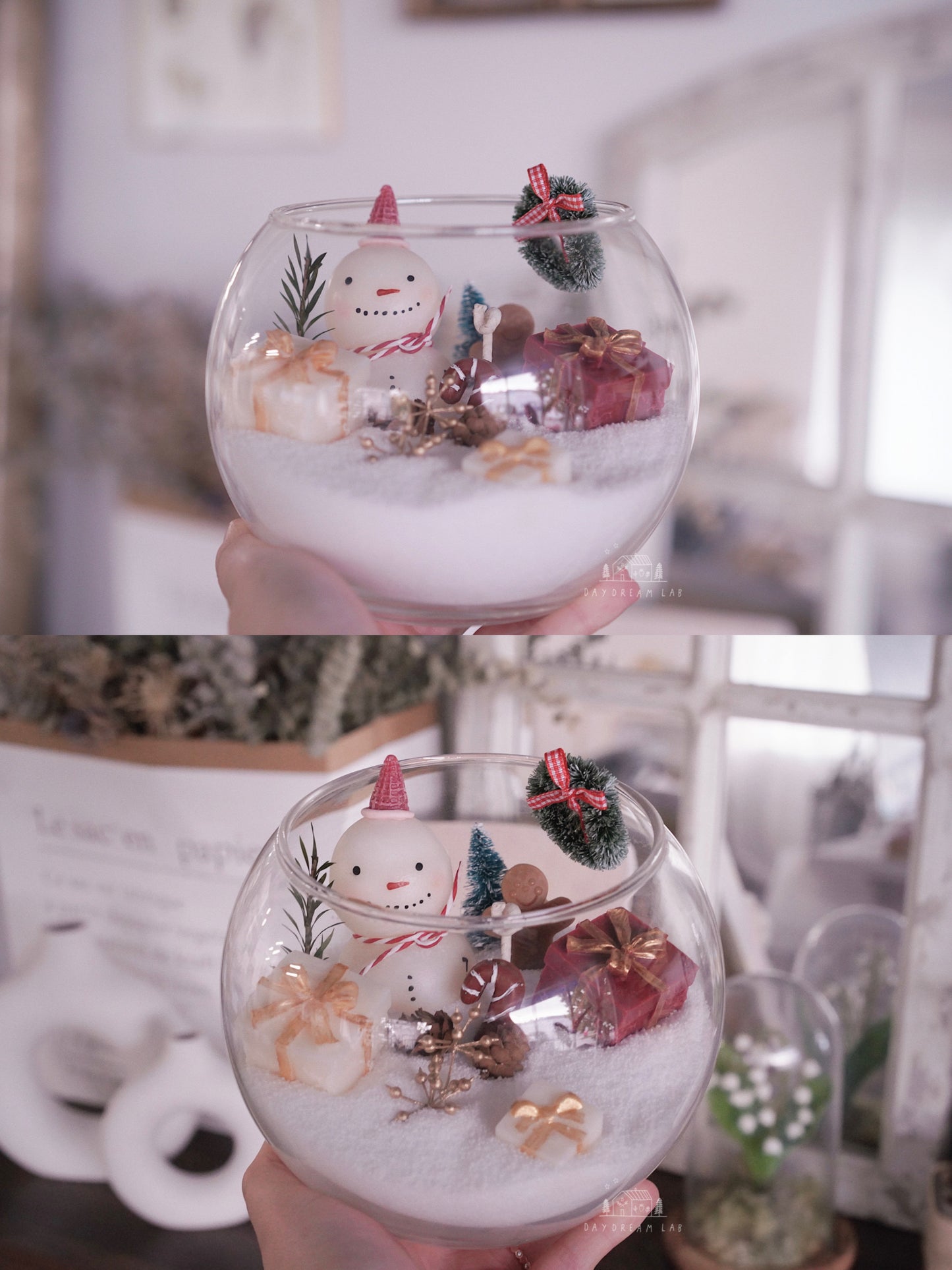 冬季工作坊【冬季限定】- 冬季雪景蜡燃