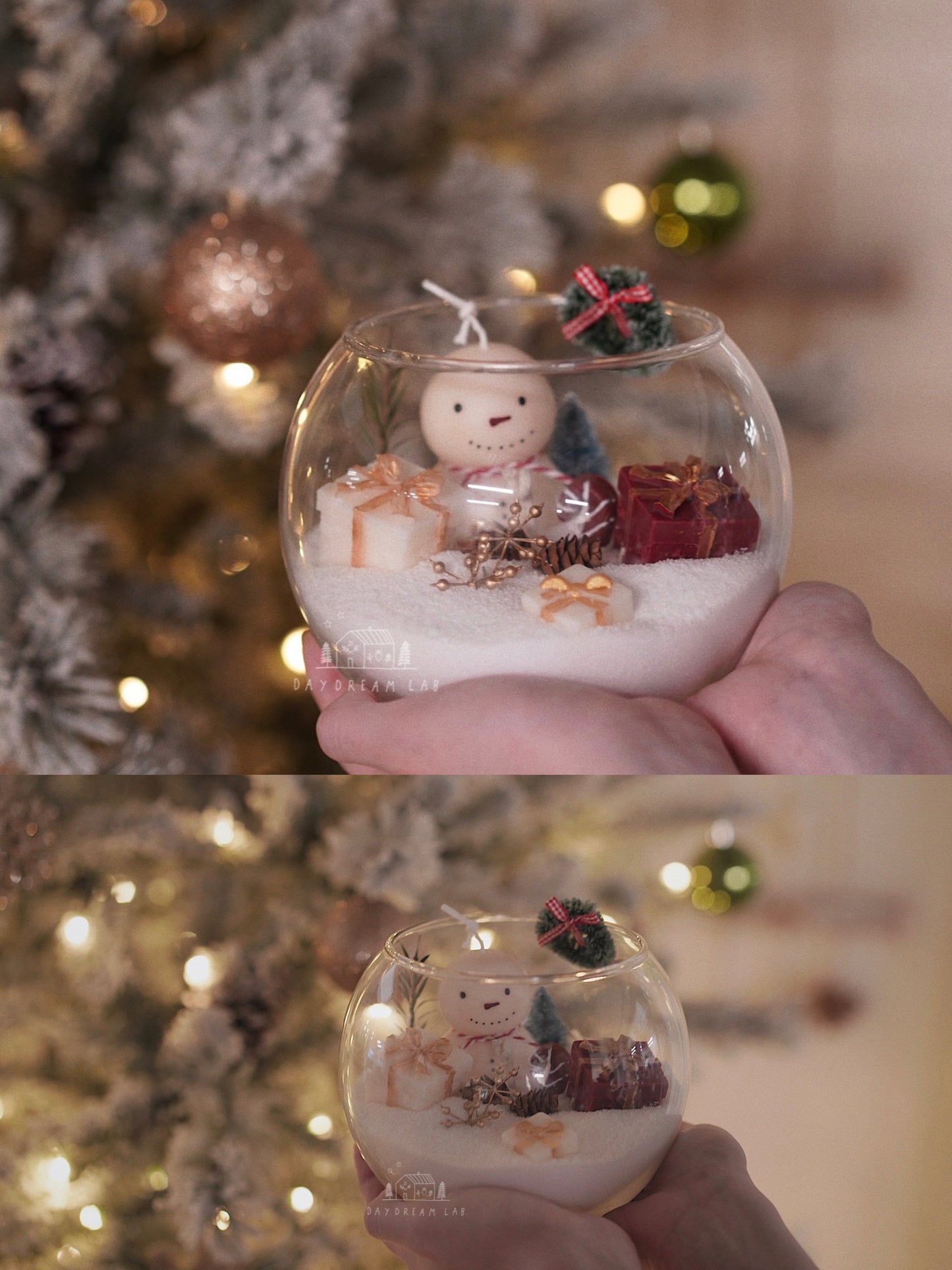 冬季工作坊【冬季限定】- 冬季雪景蜡燃