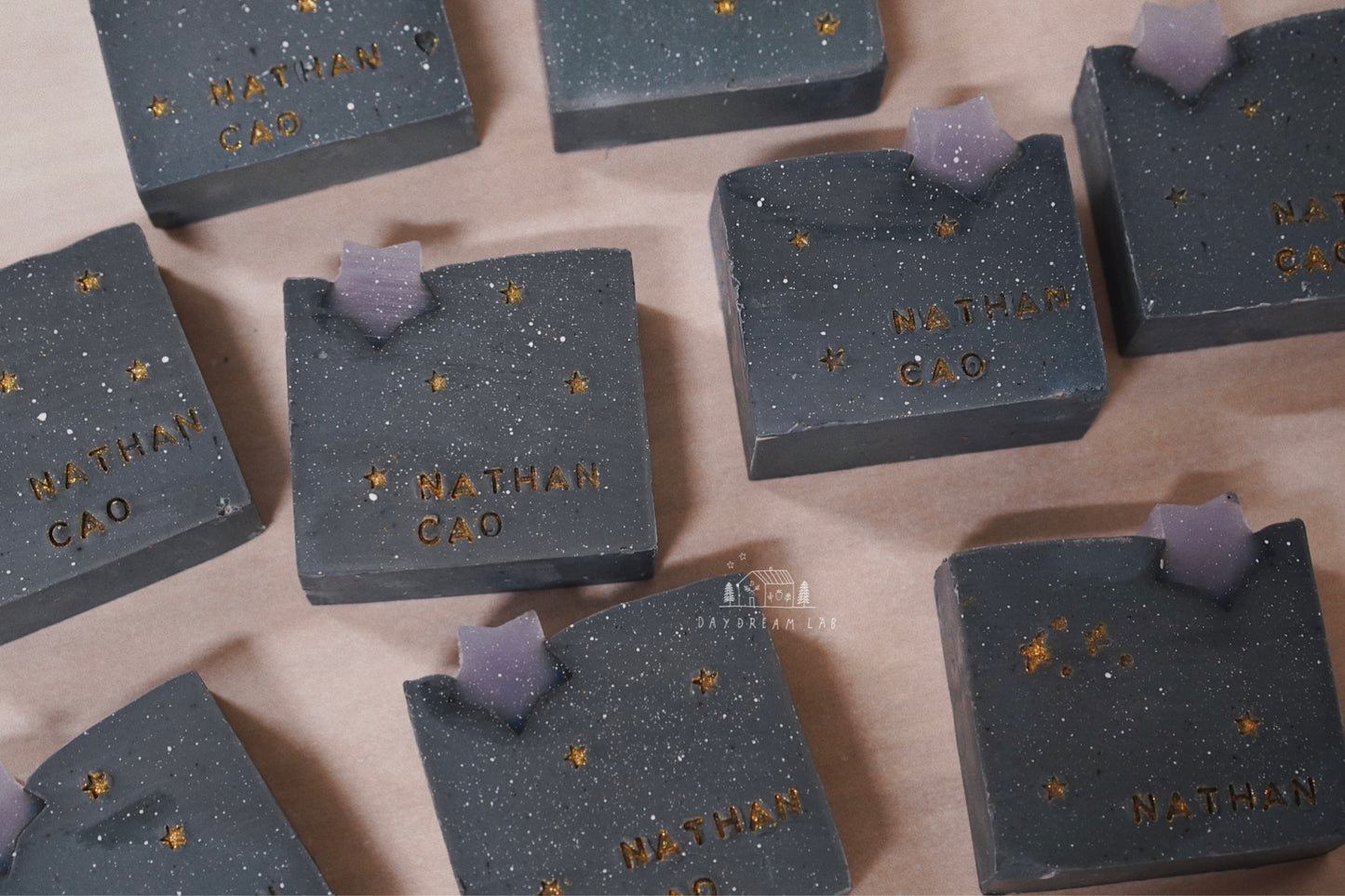 Customized Breast Milk Cold Process Soap 母乳皂定制