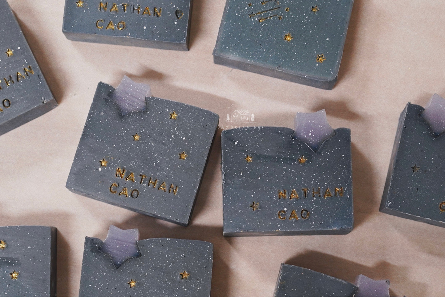 Customized Breast Milk Cold Process Soap 母乳皂定制