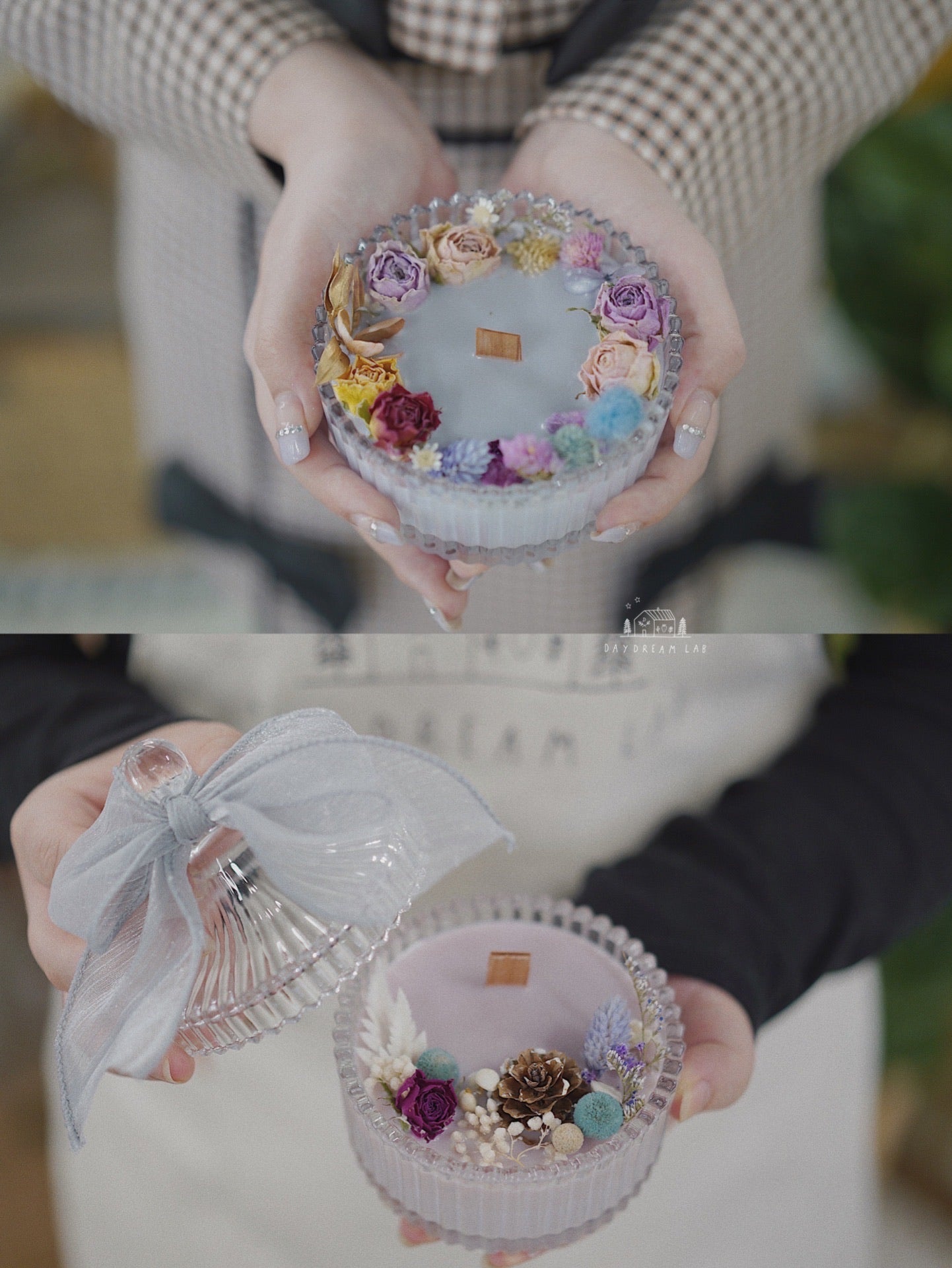 Workshop - 干花表白蜡烟