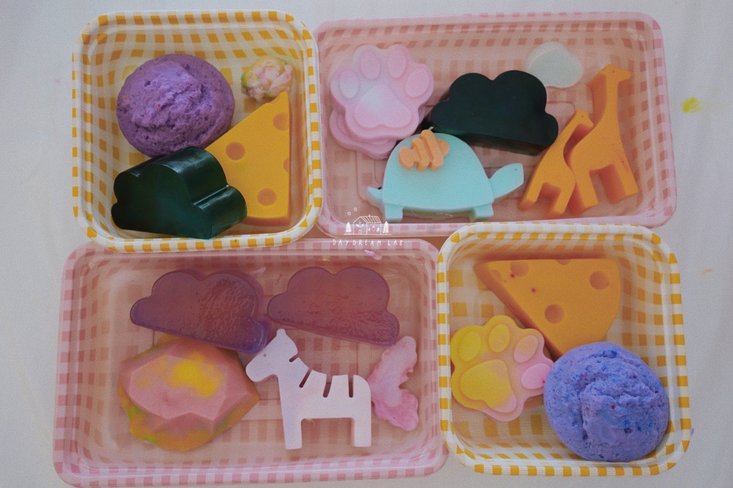Workshop - Melt and Pour Soap-Making (Fun crafting for kids aged 5+)