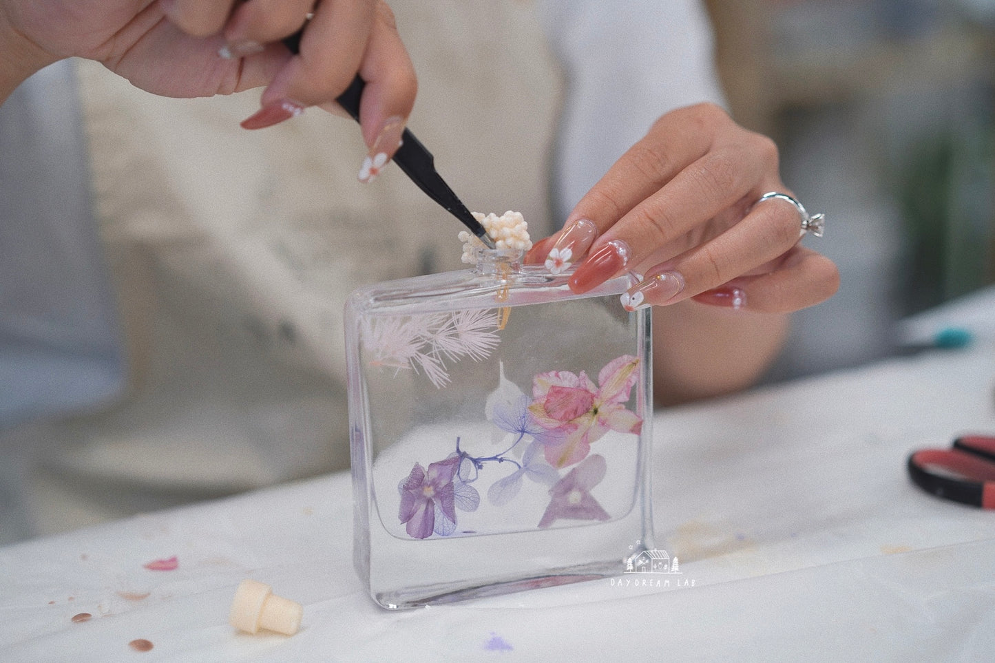 Workshop - 自制香调香【体验课】 / DIY你的专属香氛