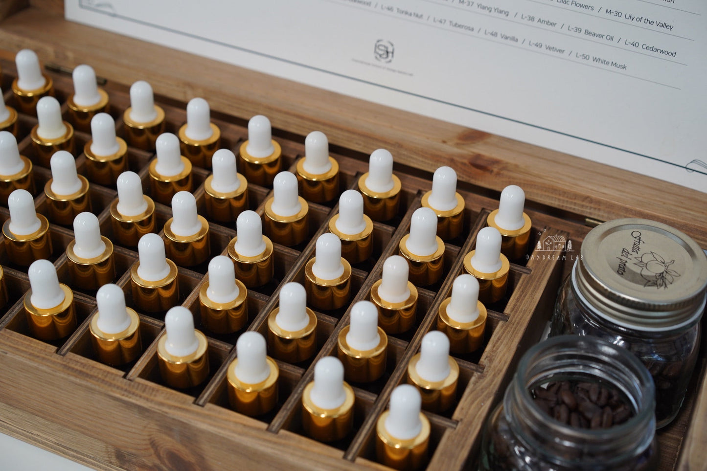 One-day Workshop - DIY your own perfumery products (5 Products) / 自制香氛调香【进阶】体验课程(含5款作品正装)