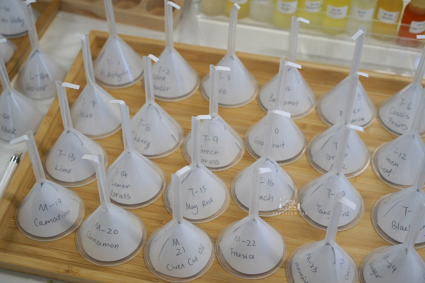 One-day Workshop - DIY your own perfumery products (5 Products) / 自制香氛调香【进阶】体验课程(含5款作品正装)