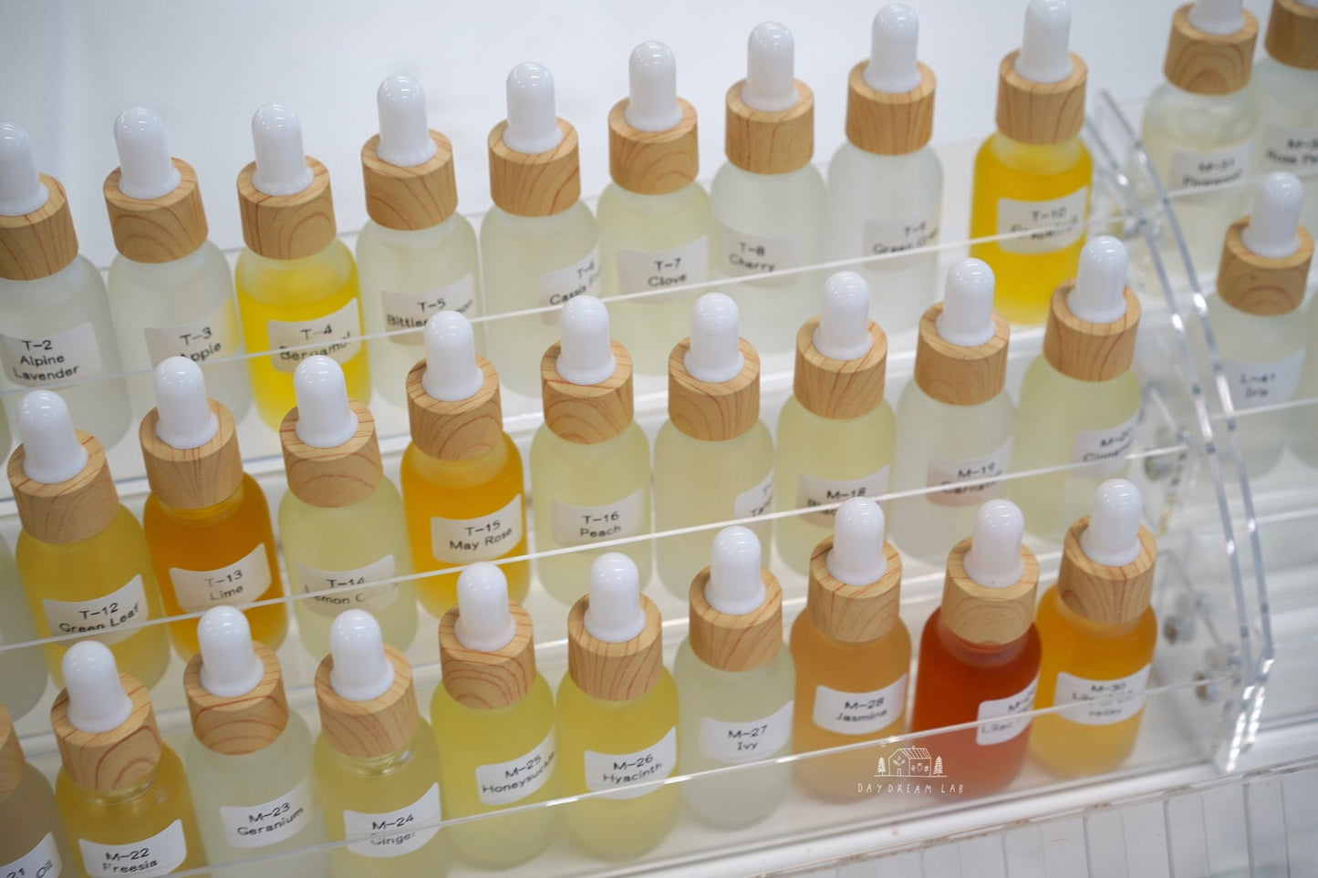 One-day Workshop - DIY your own perfumery products (5 Products) / 自制香氛调香【进阶】体验课程(含5款作品正装)